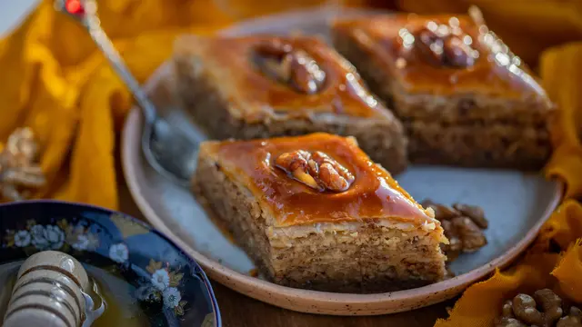 Baklava: Manisnya Rasa Warisan Ottoman