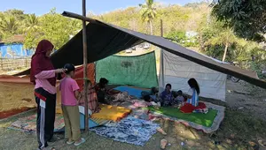 Ribuan Gempa Susulan dan Kecemasan Warga NTT yang Belum Usai
