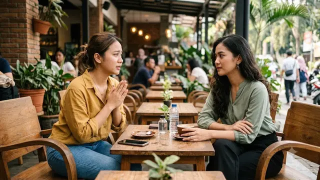 Meminta Maaf