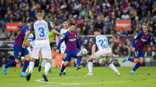 Barcelona Vs Deportivo Alaves