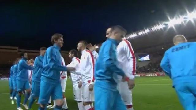 Hasil Liga Champions antara Monaco  melawan Zenit St. Petersburg.