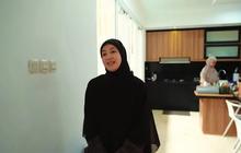 Potret Dapur Baru Natasha Rizky, Ada Pelindung Dinding Bahan Akrilik Pantulkan Cahaya Beri Kesan Bersih