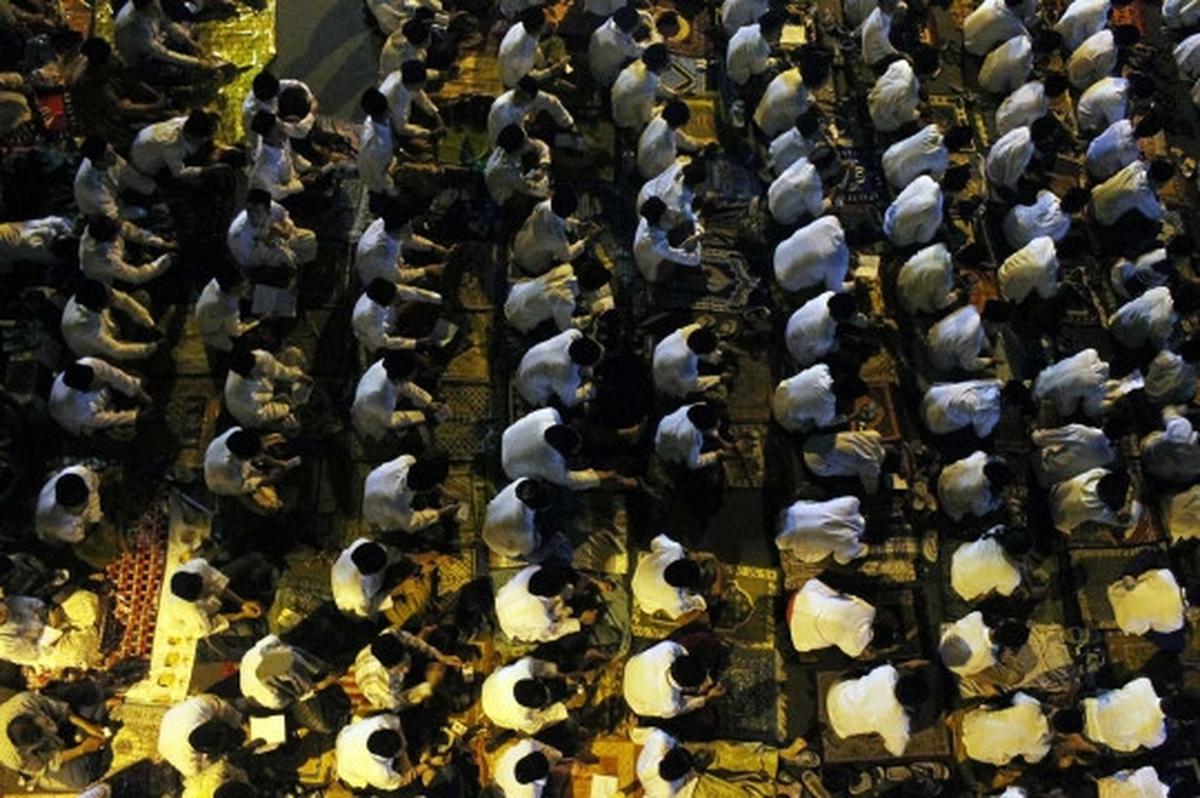 Berdoa bersama menyambut tahun baru 1437 Hijriah