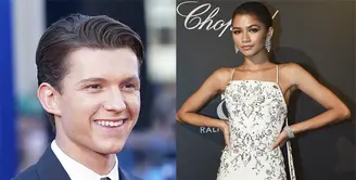 Bukan hal yang aneh jika adanya cinta lokasi dalam sebuah proses syuting. Kali ini muncul dari aktor dan aktris Tom Holland dan Zendaya Coleman yang berada dalam satu judul film bertajuk Spider-Man: Homecoming. (Instagram/tomholland13/Zendaya)