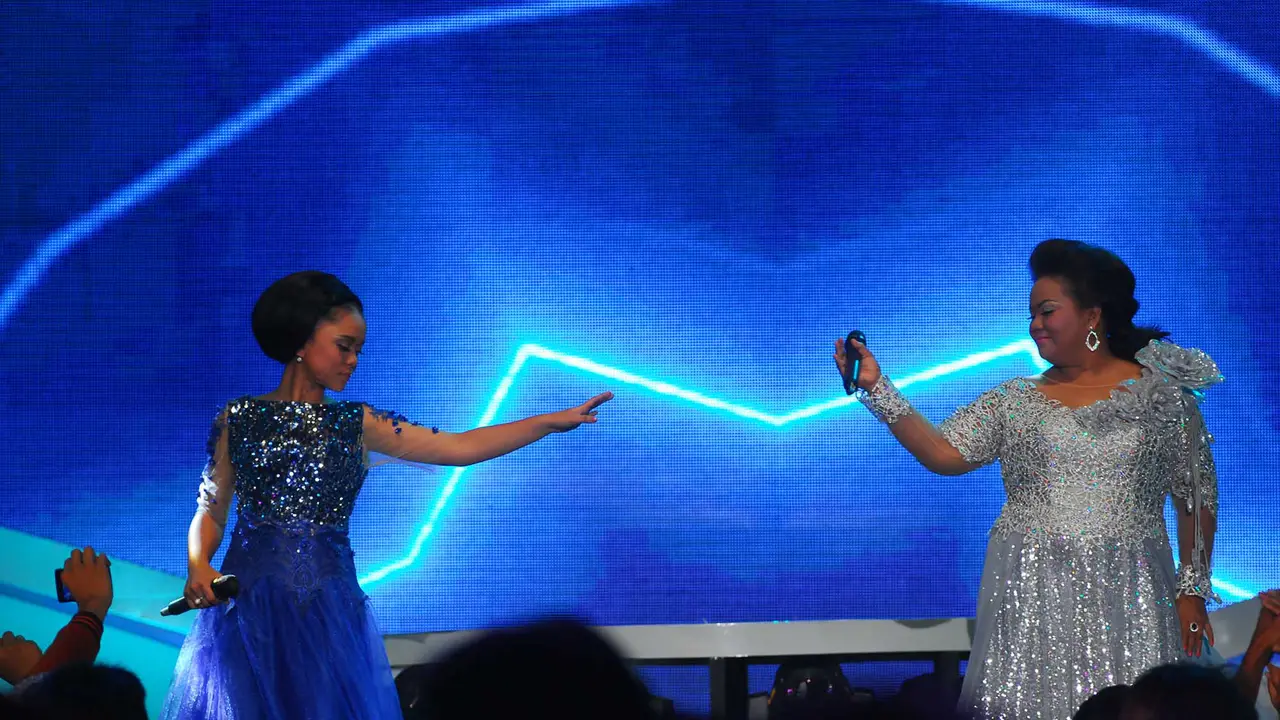 Lesti dan Aty D Academy