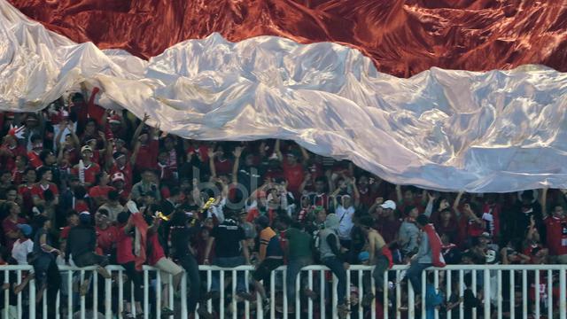Suporter Timnas, Fans Indonesia, Bola.com, AFF, Timnas Indonesia