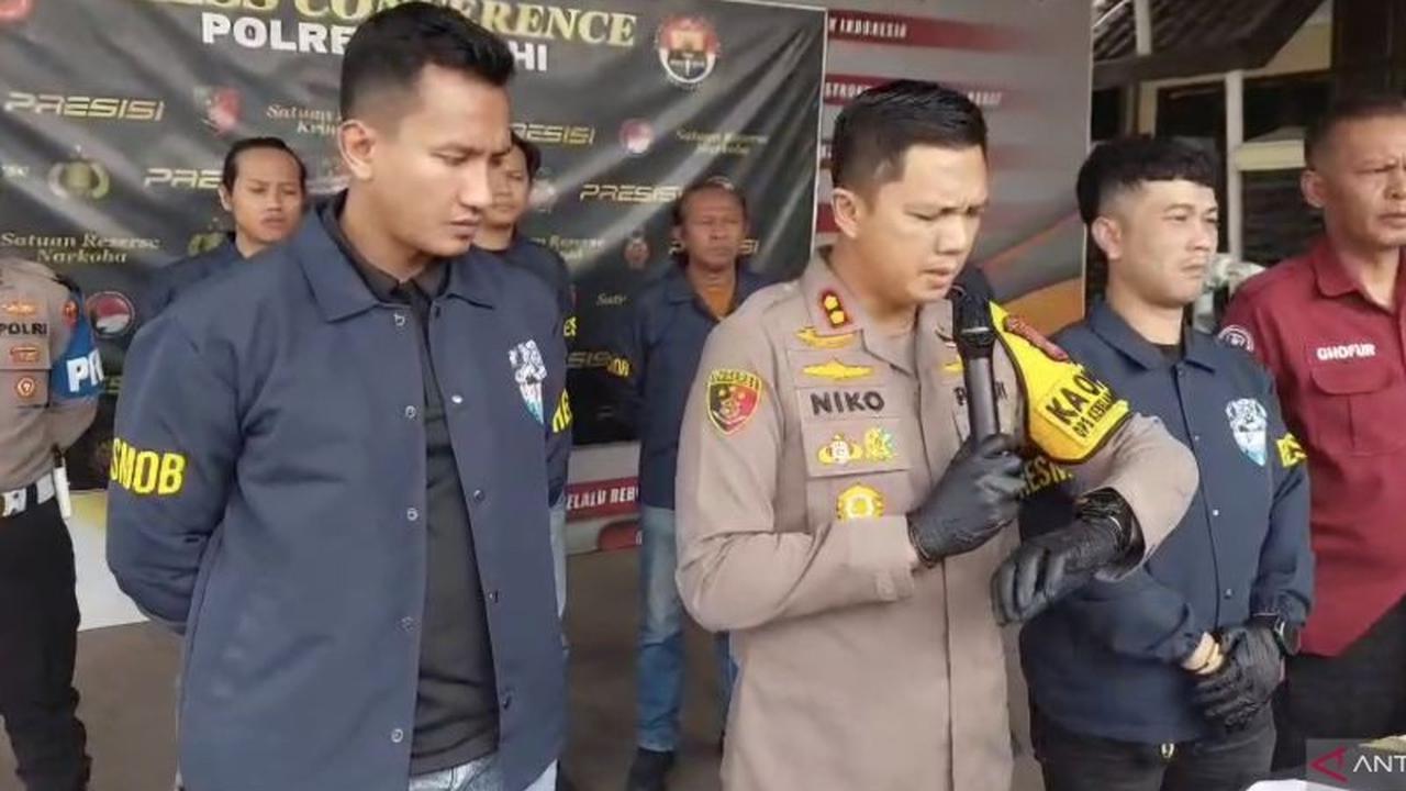 Polres Cimahi Tangkap Dua Pembunuh Pelajar di Bekas Kampung Gajah