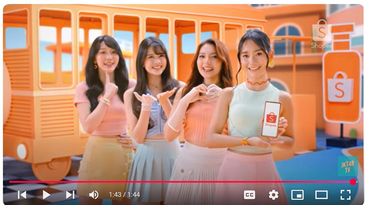Kolaborasi Shopee dan JKT48 Tampilkan Chemistry Kuat di MV Terbaru ‘Lebih Hemat, Lebih Cepat’, Langsung Viral!