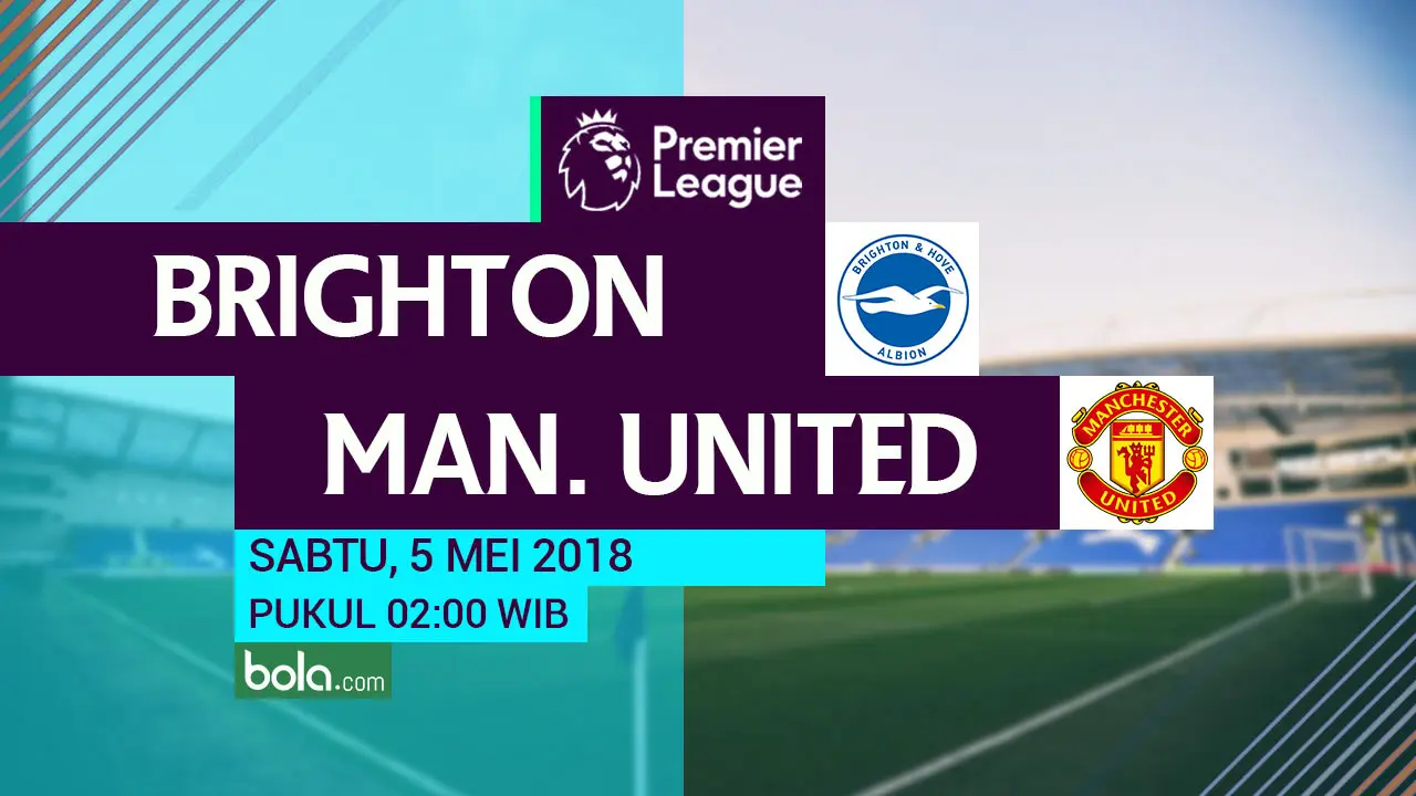 Brighton & Hove Albion Vs Manchester United