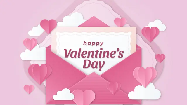 Ilustrasi Hari Valentine