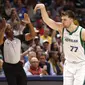 Aksi  Luka Doncic Depak Lakers dari Zona Play-In NBA (AFP)