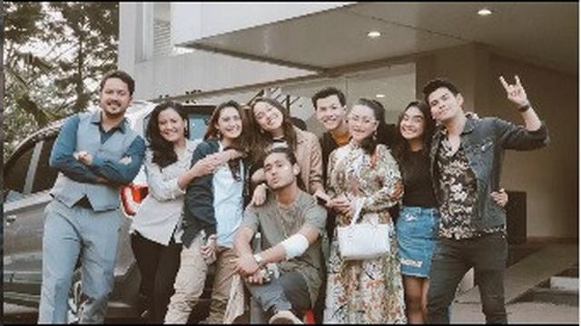 Momen Perpisahan 3 Aktris Sinetron Love Story The Series