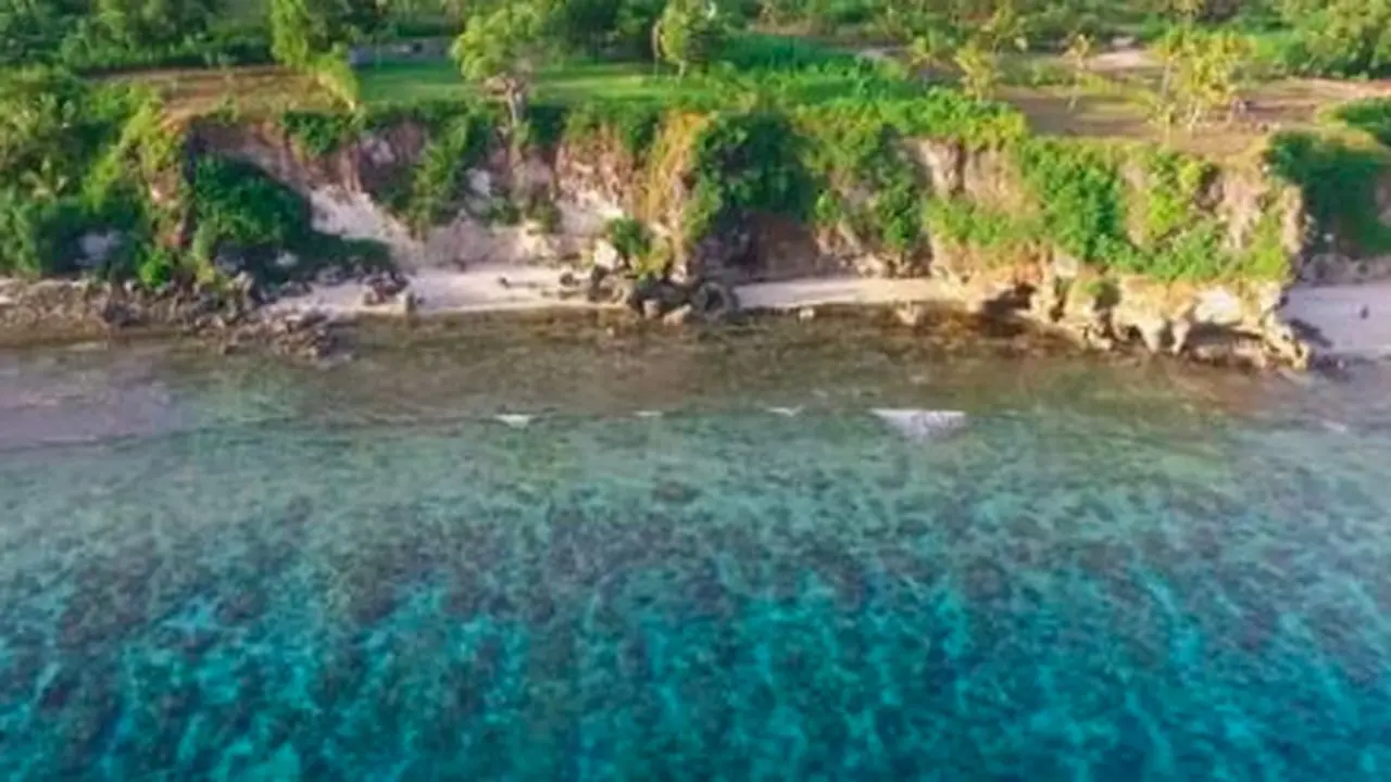 Pantai Batu Raja, Majene, Sulawesi Barat (Istimewa)