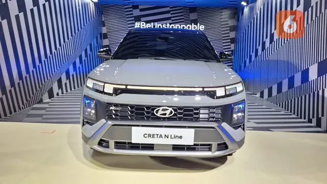 New Hyundai Creta. (Liputan6.com/Arief Aszhari)