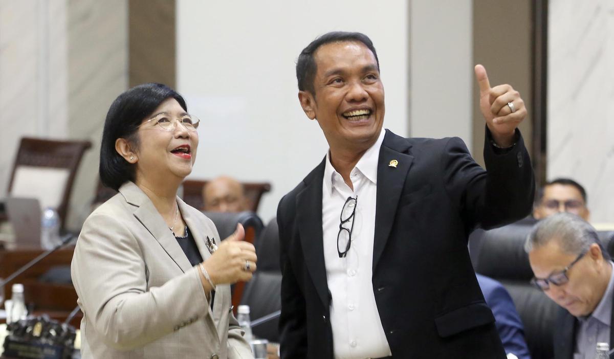 Destry Damayanti Paparkan Agenda dalam Fit and Proper Test Calon Gubernur BI