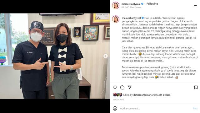 Maia Estianty (Foto: Instagram/@maiaestiantyreal)