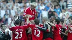 Finlandia bukanlah negara dengan kultur sepak bola yang kental. Finlandia lebih terkenal sebagai negara penghasil pereli kelas dunia. Meski demikian, tercatat ada 5 pesepakbola asal Finlandia yang pernah tampil reguler di Premier League. Siapa saja mereka? (Foto: AFP/Tony Spencer)