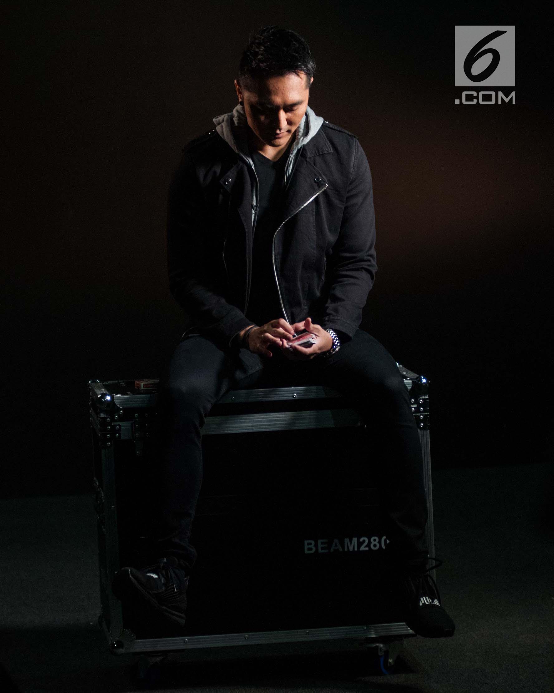 Demian Aditya. (Liputan6.com/Gempur M Surya)