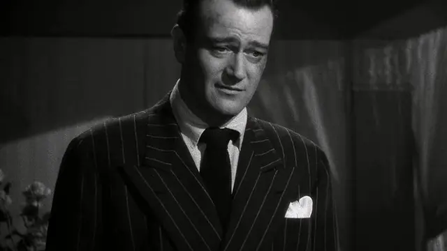 John Wayne in Pittsburgh (1942)