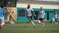 Latihan skuad PSS Sleman bersama Mazola Junior. (Dokumentasi PSS Sleman)