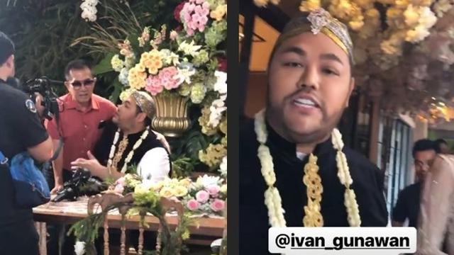Ivan Gunawan dikabarkan menikah