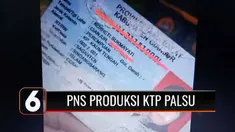 Waduh, PNS ini ternyata punya kerjaan sampingan dengan memproduksi KTP palsu. Lengkap banget peralatannya, ada alat pemindai hingga mesin pencetak, warga diminta bayar hingga Rp 250.000.