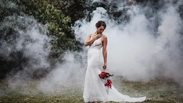 Smoke Bomb Photography