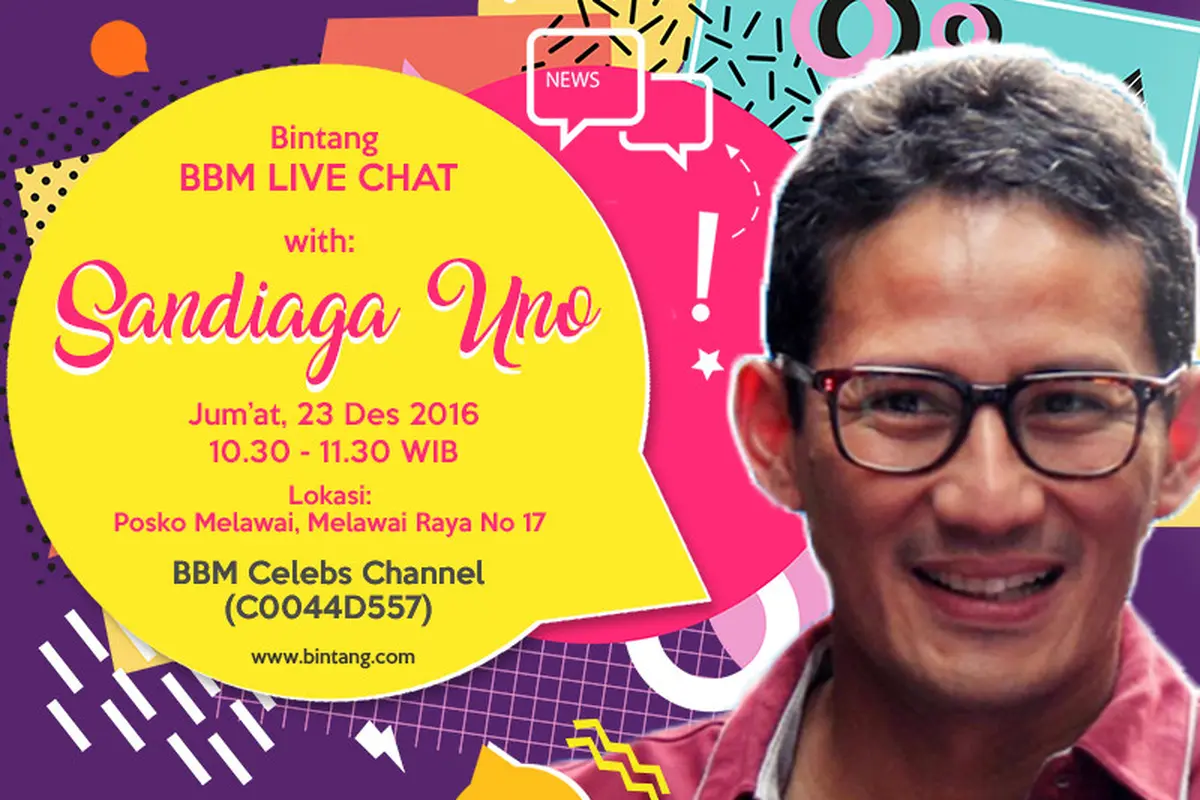Sandiaga Uno