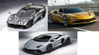 3 Supercar asal Italia yang begitu eksotis