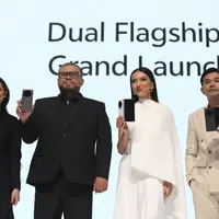 Vivo resmi meluncurkan Vivo X Fold3 Pro, vivo X100 Pro, dan vivo X100 pada 12 Juni 2024. (Foto: Dokumen/vivo Indonesia)