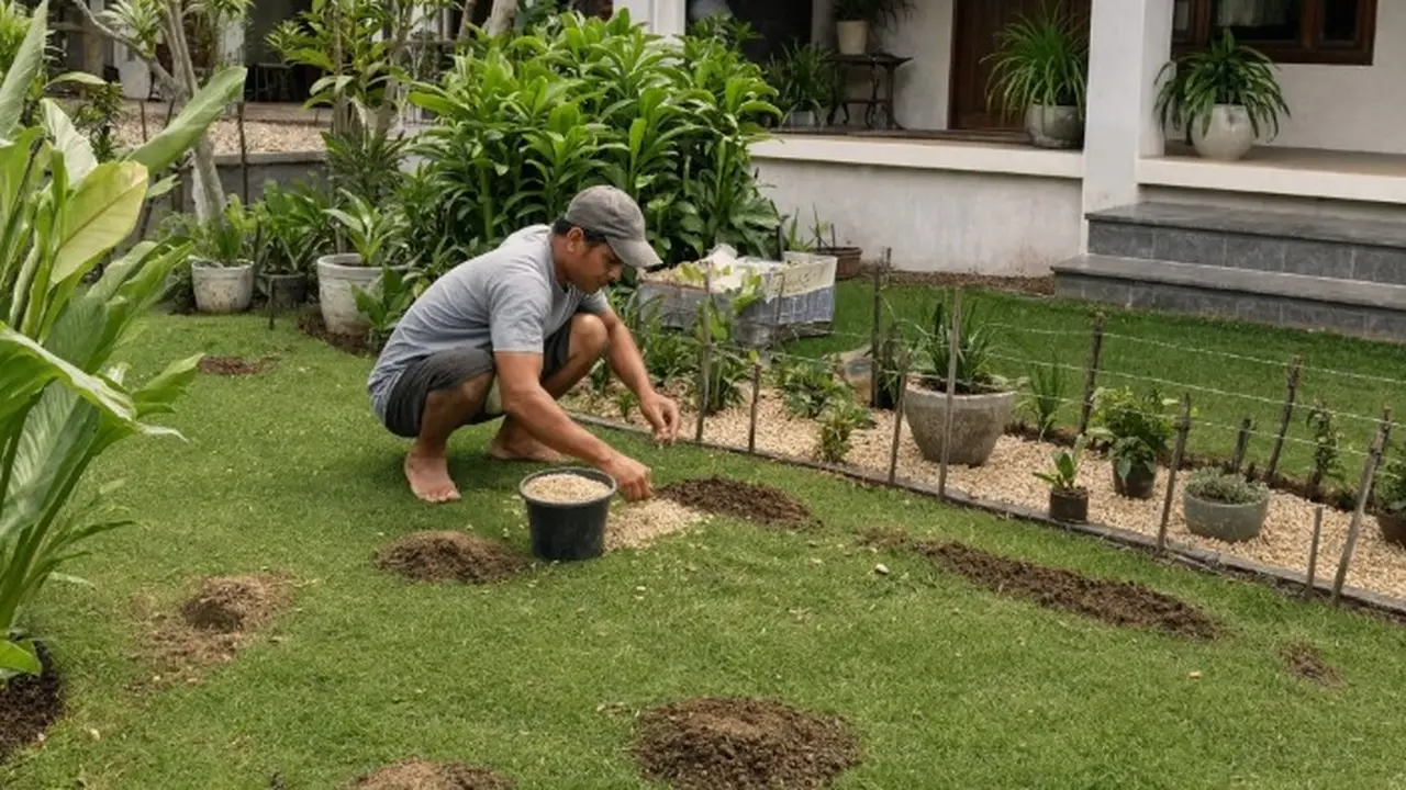 Cara Cepat Mengatasi Halaman yang Sering Digali Hewan
