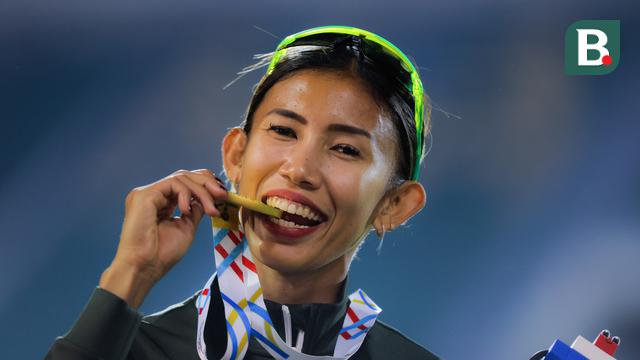  Kilau Emas Emilia Nova di SEA Games 2025