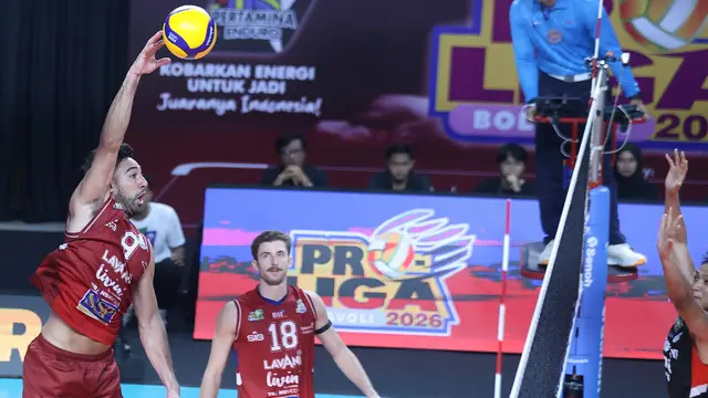 Jakarta LavAni Livin Transmedia - Proliga 2026 - Bola Voli