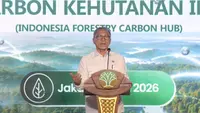 Zulkifli Hasan: Perdagangan Karbon Bukan Sekadar Bisnis, Harus Bikin Masyarakat Sejahtera