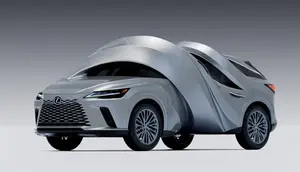 Ketika Lexus RZ Dipelintir hingga Membentuk Lingkaran