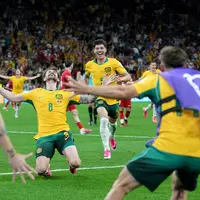 Foto: Timnas Australia Buat Kejutan, Bungkam Turki 2 Gol Tanpa Balas di Piala Dunia 2026