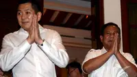 Tegaskan Dukungan, Hary Tanoe Undang Prabowo Makan Malam