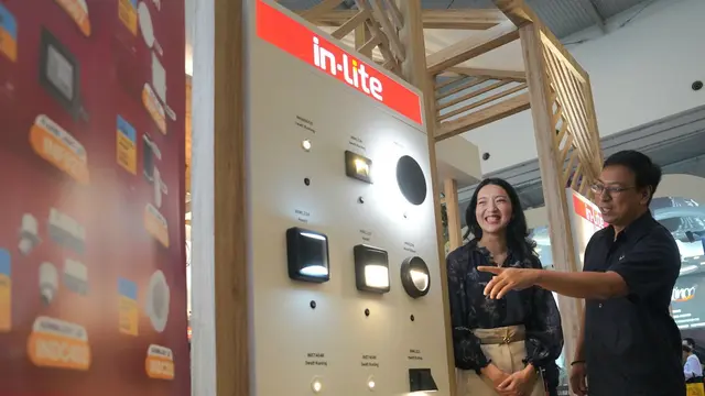 Teknologi Lighting 3.0 memudahkan pemilik hunian rumah tinggal mengatur pencahayaan sesuai kebutuhan