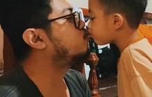 Pihak Sekolah Ungkap Dante Sering Kangen Ayahnya, Ini 10 Potret Kenangan Angger Dimas dan Mendiang Putranya yang Begitu Hangat