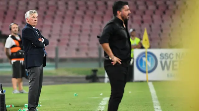 Napoli Menang Tipis Atas AC Milan di San Paolo