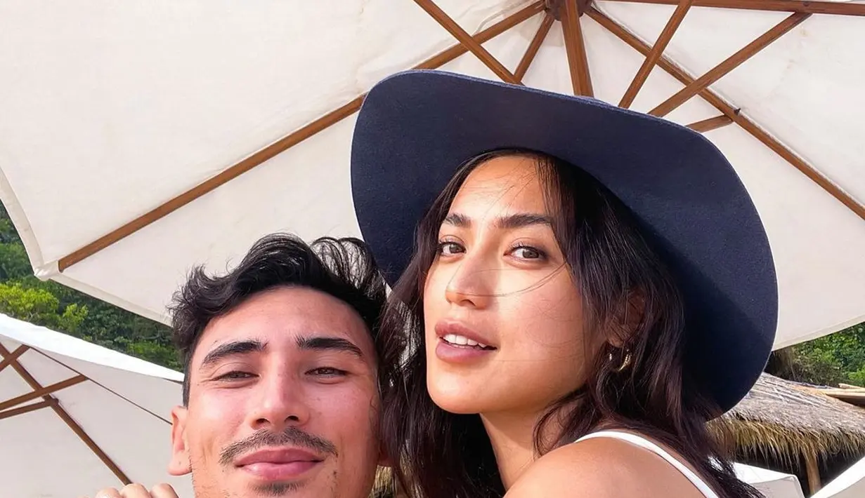 Jesssica Iskandar dan Vincent Verhaag (Instagram/inijedar)