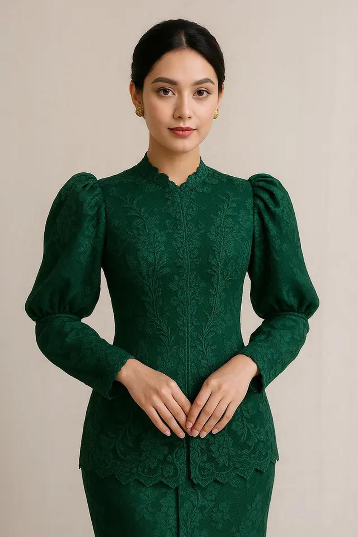 8 Model Kebaya Lengan Puff, Pilihan Anak Puan Maharani Bisa Jadi Inspirasi