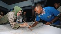 Jelang peringatan Hari Disabilitas Internasional (HDI), Penasihat I Dharma Wanita Persatuan (DWP) Kementerian Sosial, Fatma Saifullah Yusuf, melakukan kunjungan kerja ke Kota Solo, Jawa Tengah, Minggu (12/10/2025) (Istimewa)