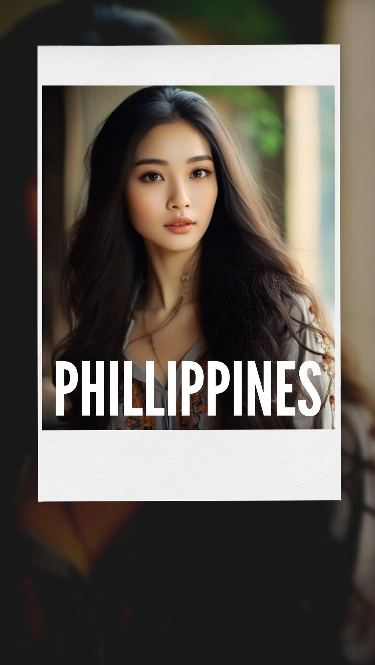 5. Perempuan yang dianggap atraktif di Filipina adalah yang berkulit terang dengan fitur wajah lembut.