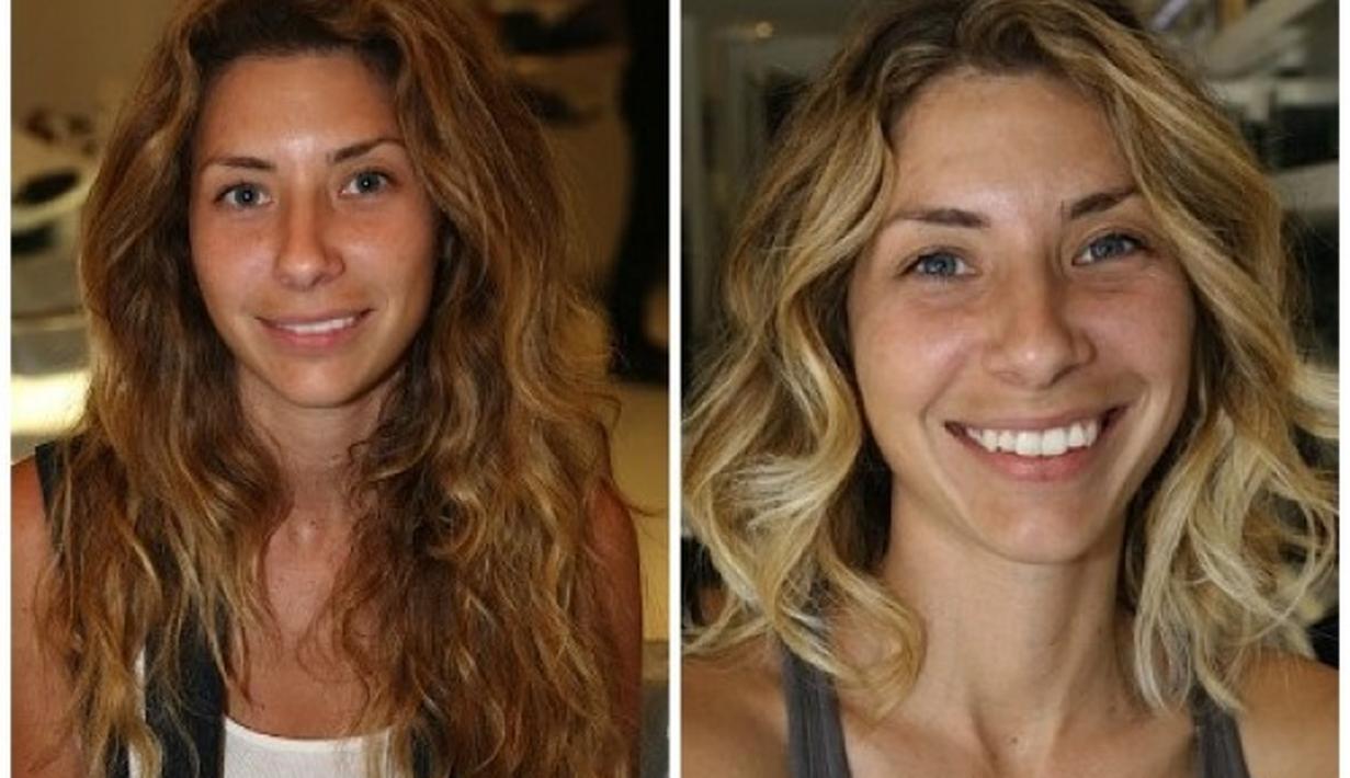 Wow Gaya  Rambut  Pendek  Bisa Bikin Wanita Tampak Awet Muda 