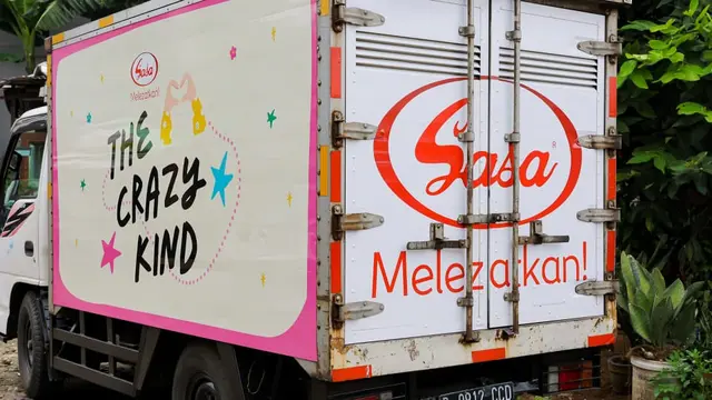 Gerakan SASA Crazy Kind