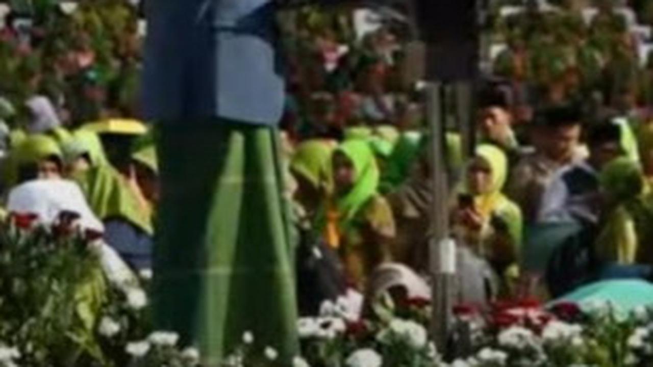 Jokowi di Harlah Muslimat NU: Jangan Gara-Gara Pemilu, Sesama Tetangga Tidak Saling Sapa