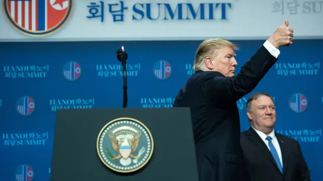 Donald Trump dan Kim Jong-Un Gagal Capai Kesepakatan