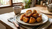 Resep Ubi Goreng Wijen dengan Lapisan Karamel, Camilan Sederhana yang Disulap Jadi Istimewa