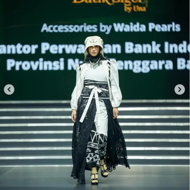 Fashion Show Natural Day Revival di IN2MF 2023